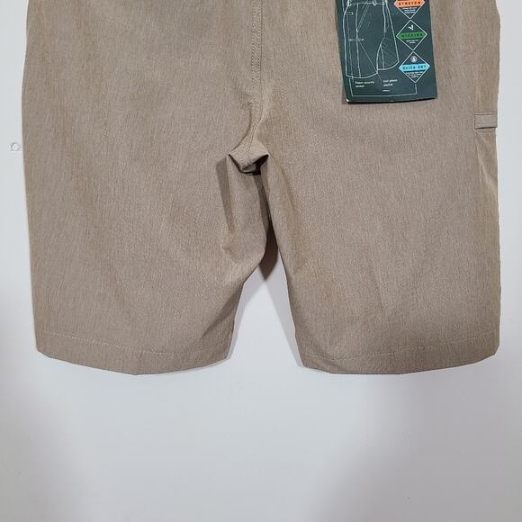 G.H.Bass Co Performance Khaki Mens Short Size 32 - Picture 6 of 9